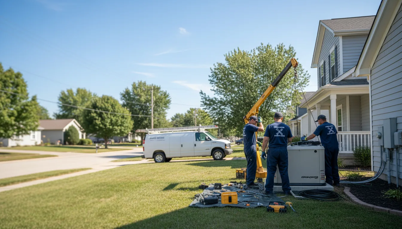Generator Installation in Montalba, TX near me